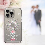 iPhone 15&amp;14全系列 防震雙料水晶彩鑽手機殼-101次求婚