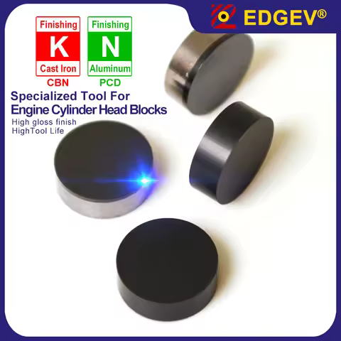 RNGN 0603 0903 1203 1204 F Cast Iron Engin CBN Round Milling Inserts 1/4 3/8 1/2 PCD Diamond Plate A