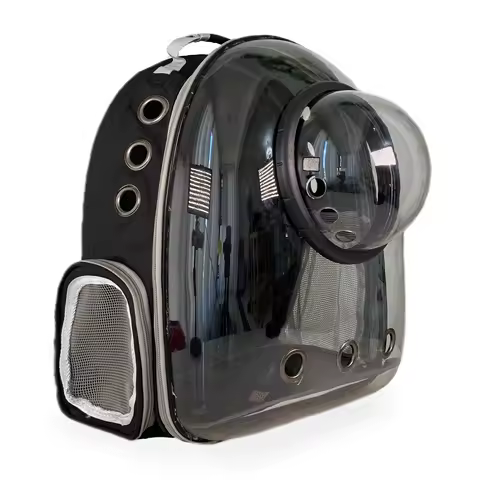 New Pet Bag Cat Bag Backpack Space Capsule Portable Outing Bag Cat Bag