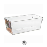 GREEN LEAF Storage Tray Simply 1380 Wadah Serbaguna Acrilic Transparan / Organizer Kulkas