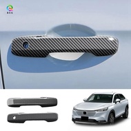 Car Outer Door Handle Frame Handle Cover for  VEZEL RV 2021 B