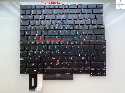 New SP FR French Spanish Backlit For Lenovo Thinkpad T490S T495S T13S T14S Gen1 Gen 1 X1 Extreme P1 