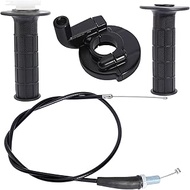 LIYYDS Throttle Cable Twist Handle Grip Handlebar for C200 C70 C71 CA100 CA110 CA160 CA175 CA200 CB1