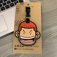 FHZH Travel Boarding Pass Slam Dunk Luggage Tag Boarding Pass Luggage Tag Ornament Name Tag