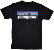 เสื้อยืด คอกลม แขนสั้น แฟชั่น ลายภูเขา patagonia  พาตาโกเนีย ปาตาโกเนีย unisex
