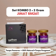 【100% ORIGINAL SAFFRON】 Royal Super Negin Saffron Iran El Nour Safron | Safran | Zafron | Zafran