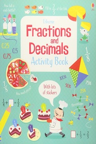 Usborne Fractions and Decimals Activity Book
