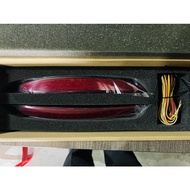 Hyundai Elantra 2011 2012 2013 2014 Rear bumper led reflector fog lamp light cover foglight foglamp 