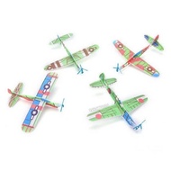 NEW TOY FOR KIDS Mini Aeroplane glidder foam plane glider foam plane toys swing kapal terbang mini k