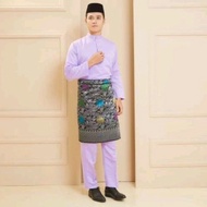 BAJU MELAYU EXCLUSIVE CEKAK MUSANG Pearl Skin raya nikah teal blue champagne green tea lilac baby ye