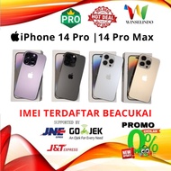 iPhone 14 Pro / Max 128GB 256GB 512GB 1TB Seken Fulset Second IBox Int