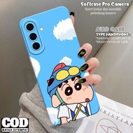 Samsung Galaxy A57 5G Softcase - Cartoon Fashion Case - Samsung Galaxy A57 5G Case - Pro Camera Sili