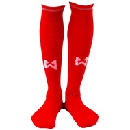 WARRIX SPORT ถุงเท้าฟุตบอลอะคริลิค WC-1501 (RW-สีแดง-ขาว)