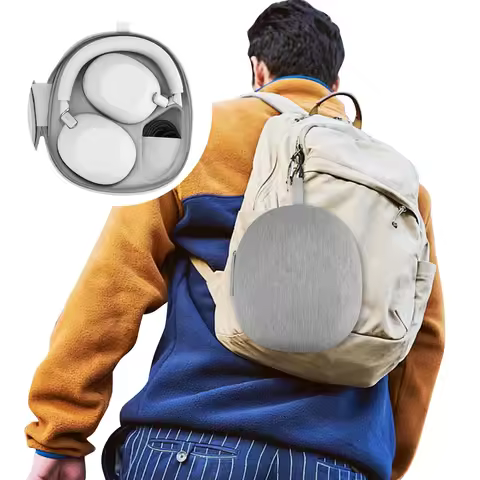 Hard Case Portable Travel Carrying Bag Carrying Case for Sony WH-1000XM6 Wireless Headphones