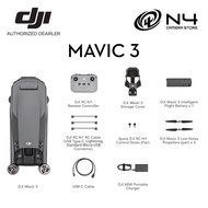 DJI Mavic 3 - Camera Drone | 5.1K Video Camera | 4/3 CMOS Hasselblad Camera | Omnidirectional Obstac