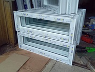 loster/ lobang angin aluminium + kaca