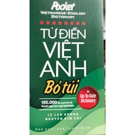 Book: Pocket Vietnamese-English Dictionary (185,000 words, clusters of words and idioms, common prov