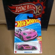 Hotwheels Porsche 911 GT3 RS pink lot L 2025