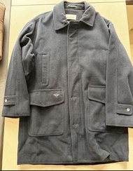 Morley 絨料 中褸