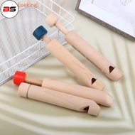 BS 1Pc Wood Slide Whistle Glossy  Push Pull Flute Instruments For Children Adults Music Lovers For V