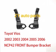 Toyot Vios 2002 2003 2004 2005 2006 Ncp42 FRONT Bumper Bracket ❤