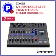 ZOOM L-8 PROTABLE LIVE TRAK 8-TRACK MIXER RECORDER