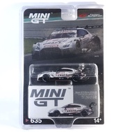 Mini GT Nissan GT-R Nismo GT500 Motul Blister White