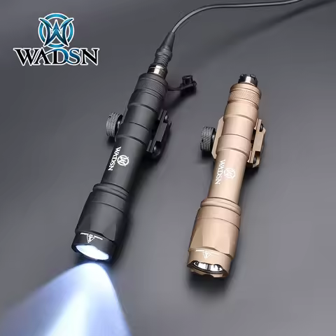 WADSN M600 Surefir M300 M600C Tactical Flashlight Scout Light Fit 20mm Picatinny Rail Rifle Weapon G