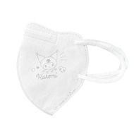 興安-中童立體醫用口罩-酷洛米-香草白 (一盒50入) MIT台灣製造