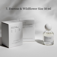7. Everose & Wildflower (Eau De Parfum 50 ml + 5 ml) (Scent Studio)