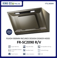 FUJIOH 900MM INCLINED DESIGN COOKER HOOD FR-SC2090 R/V