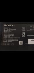 SONY 65吋液晶電視型號KD-65X8500D面板故障全機拆賣