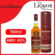 Glendronach 12 Years Old 43% 70Cl