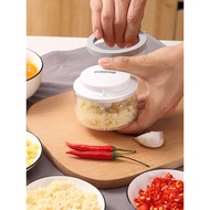 Penghancur bawang putih, penghancur bawang putih manual, pembuat pes bawang putih, pencincang bawang