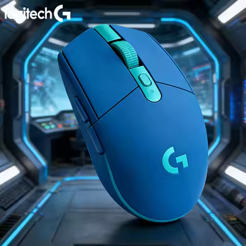 Logitech G304 wireless dual-mode mouse, with low latency, adapts to various online games and offers 