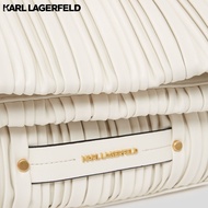 KARL LAGERFELD - K/KUSHION SMALL FOLDED TOTE WITH KNOTTED HANDLE 231W3046 กระเป๋าถือ