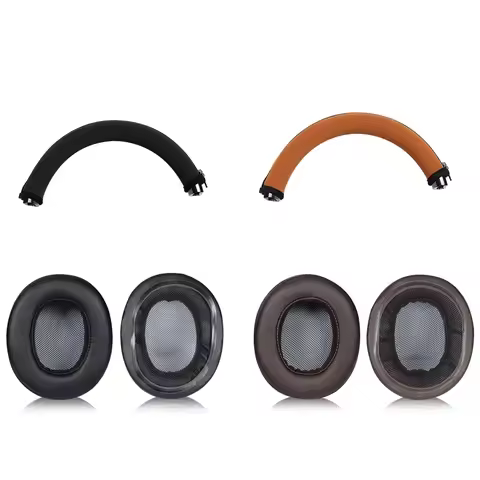 Replacement foam EarPads Ear Pads Cushion Cover HeadBeam Headband for Sony MDR 1ABT 1RBT 1RNC MDR-1A