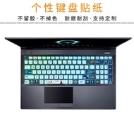 God of War GX7-CT5DT GX8-CU5DA GX9 GX10 Keyboard Sticker Anime Game Custom Painting