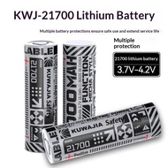 KWJ-21700 3.7V Rechargeable Battery 5000mAh