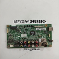 MESIN MB TV LED LG 42LB550A MAINBOARD-MOTHERBOARD LG LED TV MACHINE 42LB550A