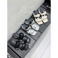 5-inch 2-strap high heels