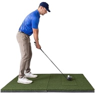 Golf Simulator Hitting Mat Tee-up Mat for Golf Practice
