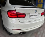 BMW F30 F31 碳纖維 carbon 尾翼 