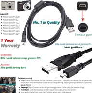 Kabel data USB Nikon CoolPix L20 L21 L22 L23 L25 L26 L27 high quality