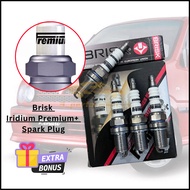 Perodua Kenari 2000-2009 1.0 Brisk Iridium Premium+ Spark Plug