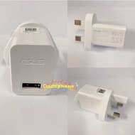 Original ASUS 5.0V 2.0A Fast Charging One Usb Charger AC Adaptor For Powerbank Handphone Speaker Watch Fan Charger