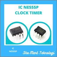 IC NE555 Precision Timer NE555P NE555 NE 555 DIP 8
