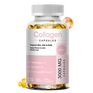 Daitea Collagen with Vitamin C and Biotin, Skin, Hair & Nail Supplement with Antioxidants To Improve