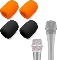 4-Pack Foam Mic Cover Compatible with Sennheiser E835 E835-S E845 E845-S E935 E965 E935 E945 XS-1 SE