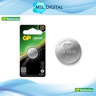 GP Lithium Coin Battery CR2025
